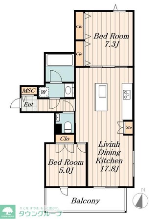 L’s Plus 豊玉南の物件間取画像